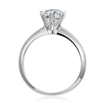 Eterna Moissanite Solitare Ring - Vosali