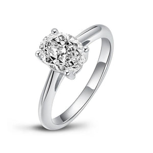 Destino Moissanite Solitare Ring - Vosali