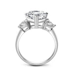 Pulsante Moissanite Ring - Vosali