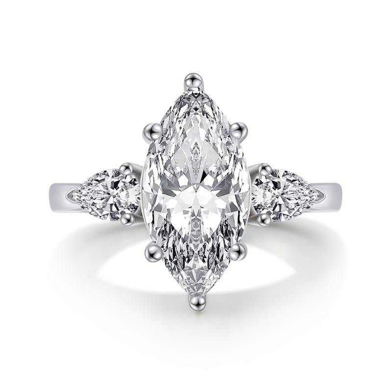 Marchesa Farfalla Moissanite Ring - Vosali