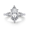 Marchesa Farfalla Moissanite Ring - Vosali