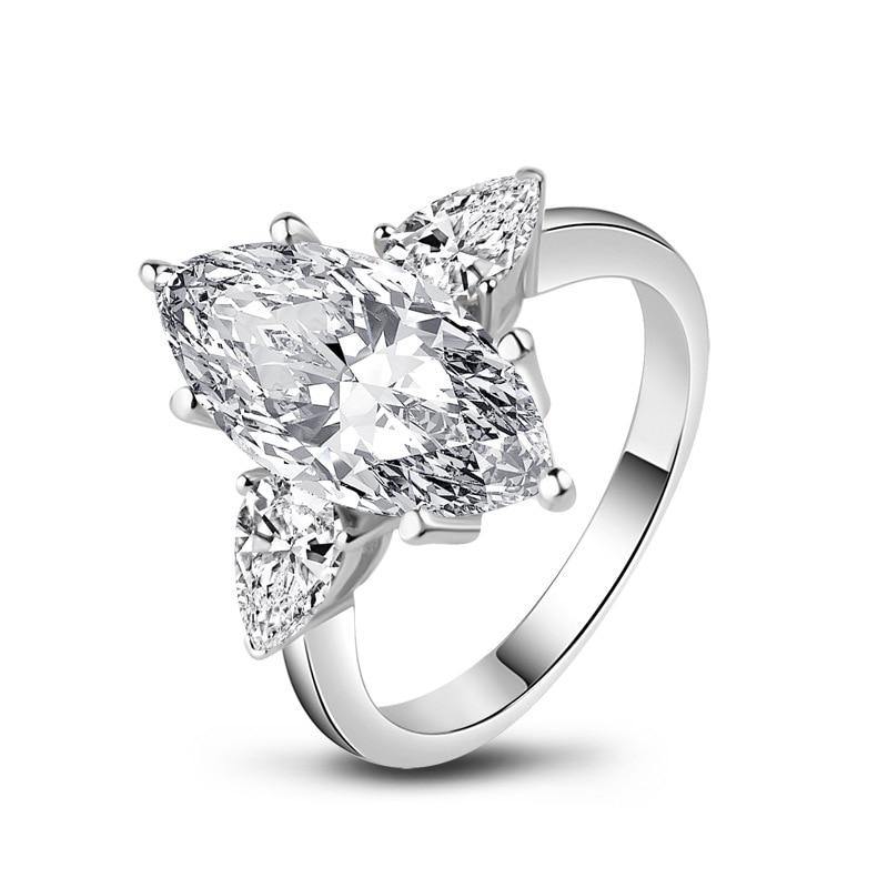 Marchesa Farfalla Moissanite Ring - Vosali