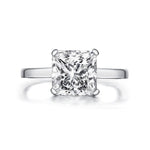 Principessa Moissanite Solitare Ring - Vosali