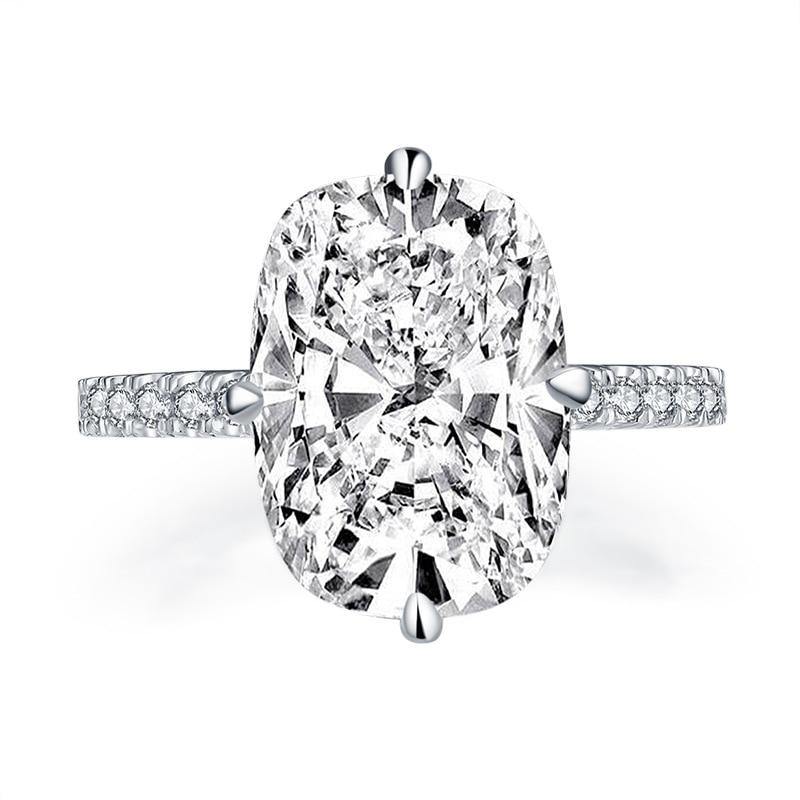 Destino Angelo Eternità Moissanite Ring - Vosali