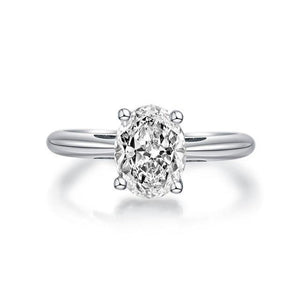 Destino Moissanite Solitare Ring - Vosali