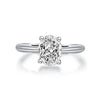 Destino Moissanite Solitare Ring - Vosali
